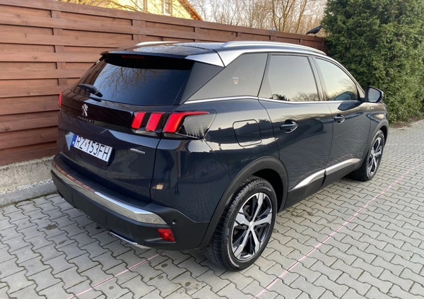 Peugeot 3008 cena 77900 przebieg: 143000, rok produkcji 2018 z Rzeszów małe 79